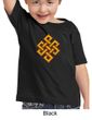 Kids Yoga Shirt Endless Knot Toddler Tee T-Shirt