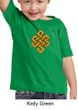 Kids Yoga Shirt Endless Knot Toddler Tee T-Shirt