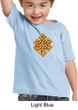 Kids Yoga Shirt Endless Knot Toddler Tee T-Shirt