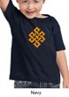 Kids Yoga Shirt Endless Knot Toddler Tee T-Shirt