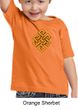 Kids Yoga Shirt Endless Knot Toddler Tee T-Shirt
