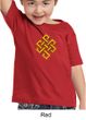Kids Yoga Shirt Endless Knot Toddler Tee T-Shirt