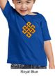 Kids Yoga Shirt Endless Knot Toddler Tee T-Shirt