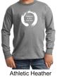 Kids Yoga Shirt Enso Happiness Long Sleeve Tee T-Shirt