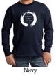 Kids Yoga Shirt Enso Happiness Long Sleeve Tee T-Shirt