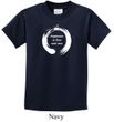Kids Yoga Shirt Enso Happiness Tee T-Shirt