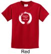 Kids Yoga Shirt Enso Happiness Tee T-Shirt