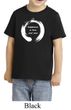 Kids Yoga Shirt Enso Happiness Toddler Tee T-Shirt