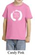 Kids Yoga Shirt Enso Happiness Toddler Tee T-Shirt