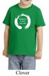 Kids Yoga Shirt Enso Happiness Toddler Tee T-Shirt