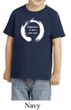 Kids Yoga Shirt Enso Happiness Toddler Tee T-Shirt