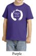 Kids Yoga Shirt Enso Happiness Toddler Tee T-Shirt
