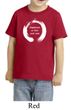 Kids Yoga Shirt Enso Happiness Toddler Tee T-Shirt