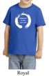 Kids Yoga Shirt Enso Happiness Toddler Tee T-Shirt