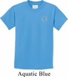 Kids Yoga Shirt Enso Pocket Print Tee T-Shirt