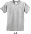 Kids Yoga Shirt Enso Pocket Print Tee T-Shirt