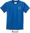 Kids Yoga Shirt Enso Pocket Print Tee T-Shirt