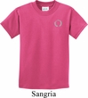 Kids Yoga Shirt Enso Pocket Print Tee T-Shirt