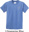Kids Yoga Shirt Enso Pocket Print Tee T-Shirt