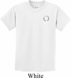 Kids Yoga Shirt Enso Pocket Print Tee T-Shirt