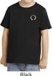 Kids Yoga Shirt Enso Pocket Print Toddler Tee T-Shirt