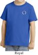 Kids Yoga Shirt Enso Pocket Print Toddler Tee T-Shirt