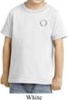 Kids Yoga Shirt Enso Pocket Print Toddler Tee T-Shirt