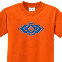 Kids Yoga Shirt Floral Ajna Tee T-Shirt