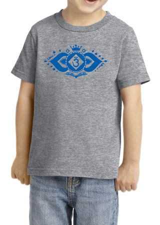 Kids Yoga Shirt Floral Ajna Toddler Tee T-Shirt
