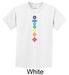 Kids Yoga Shirt Floral Chakras Tee T-Shirt