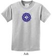 Kids Yoga Shirt Floral Sahasrara Tee T-Shirt