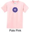 Kids Yoga Shirt Floral Sahasrara Tee T-Shirt