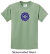 Kids Yoga Shirt Floral Sahasrara Tee T-Shirt