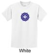 Kids Yoga Shirt Floral Sahasrara Tee T-Shirt