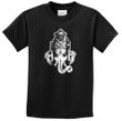 Kids Yoga Shirt Ganesha Head Tee T-Shirt