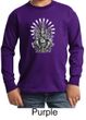Kids Yoga Shirt Ganesha Long Sleeve Tee T-Shirt