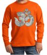 Kids Yoga Shirt Ganesha OM Long Sleeve Tee T-Shirt