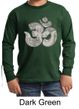 Kids Yoga Shirt Ganesha OM Long Sleeve Tee T-Shirt