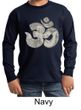Kids Yoga Shirt Ganesha OM Long Sleeve Tee T-Shirt