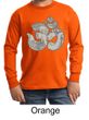 Kids Yoga Shirt Ganesha OM Long Sleeve Tee T-Shirt