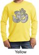 Kids Yoga Shirt Ganesha OM Long Sleeve Tee T-Shirt