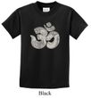Kids Yoga Shirt Ganesha OM Tee T-Shirt