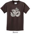 Kids Yoga Shirt Ganesha OM Tee T-Shirt