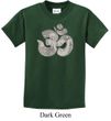 Kids Yoga Shirt Ganesha OM Tee T-Shirt