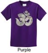 Kids Yoga Shirt Ganesha OM Tee T-Shirt