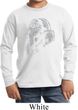 Kids Yoga Shirt Ganesha Profile Long Sleeve Tee T-Shirt