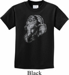 Kids Yoga Shirt Ganesha Profile Tee T-Shirt