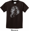 Kids Yoga Shirt Ganesha Profile Tee T-Shirt