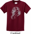 Kids Yoga Shirt Ganesha Profile Tee T-Shirt