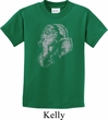 Kids Yoga Shirt Ganesha Profile Tee T-Shirt